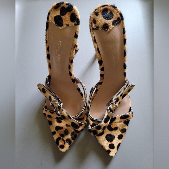 Tony Bianco Women's Tan and Brown Sandals - Picture 2 of 7